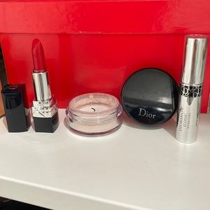 Dior makeup bundle